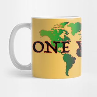 world maps Mug